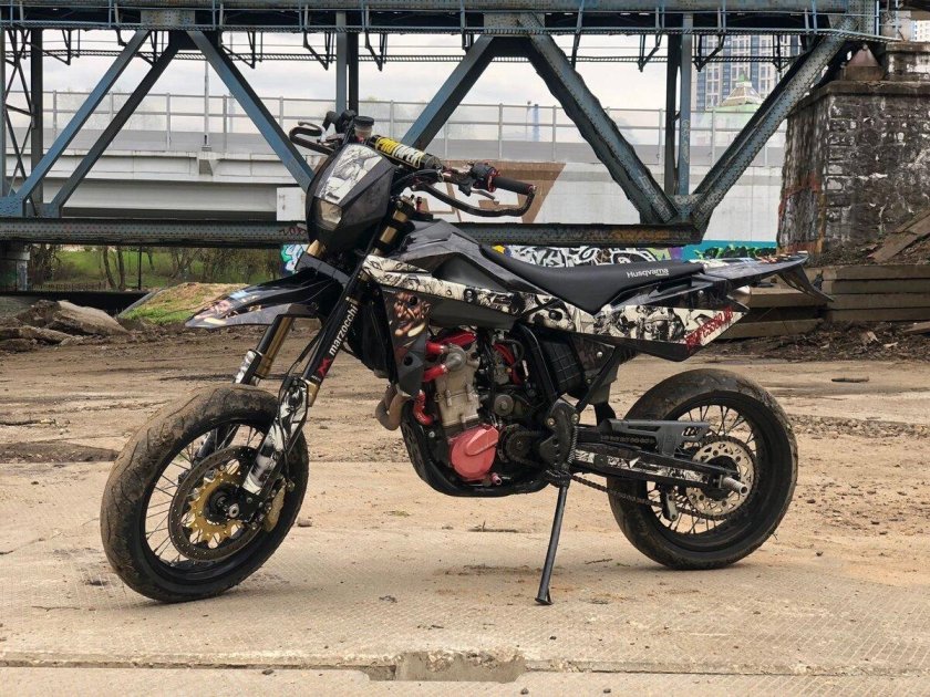 Сузуки дрз 400 мотард