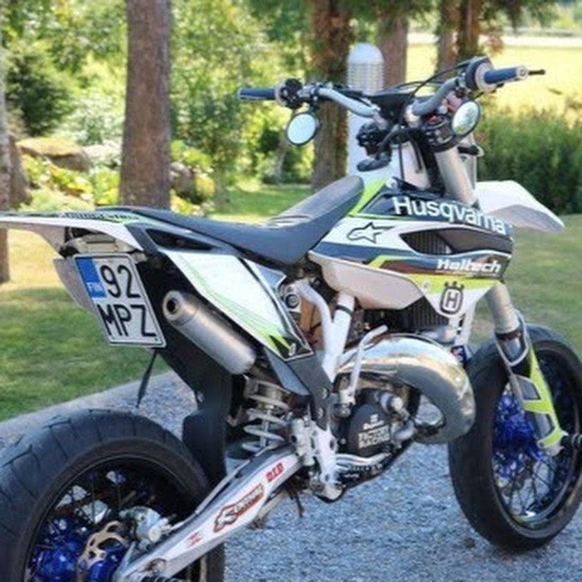 Husqvarna 125 мотард