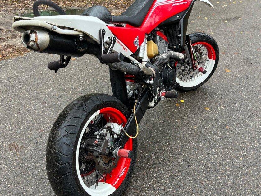 Xr650r supermoto