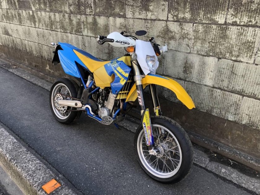 Husqvarna 250 мотард