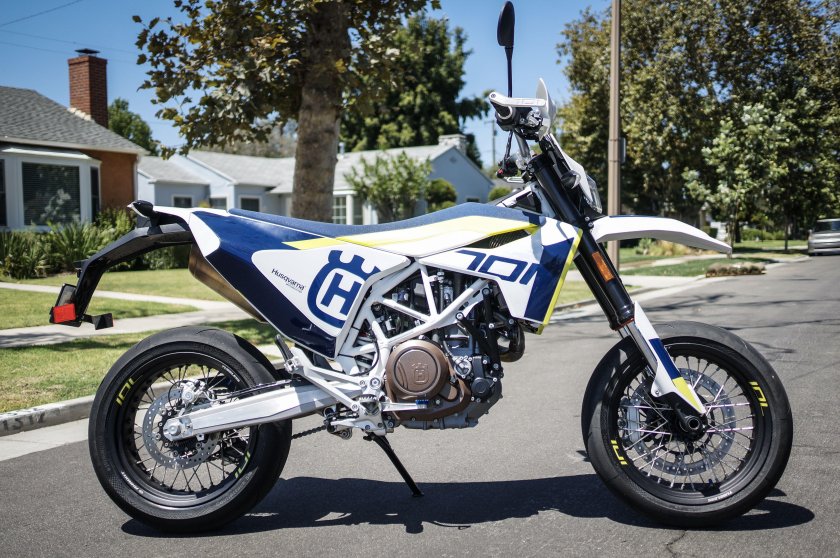 Husqvarna 701 Supermotard