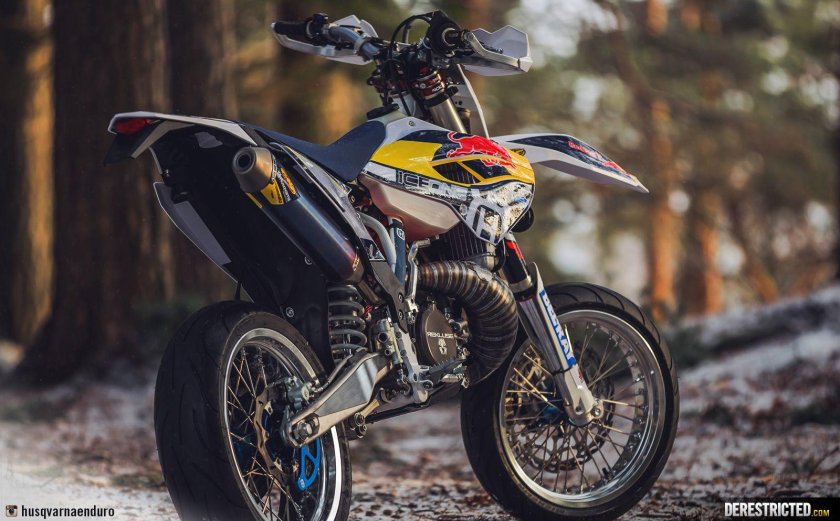 Husqvarna мотоциклы мотард