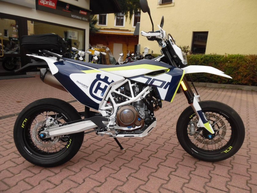 Хускварна мотоцикл