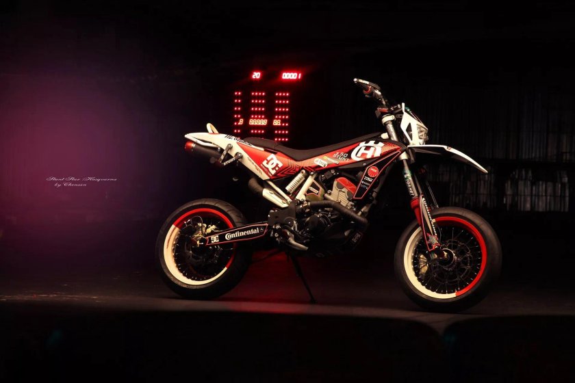 Мотоцикл Марата Канкадзе