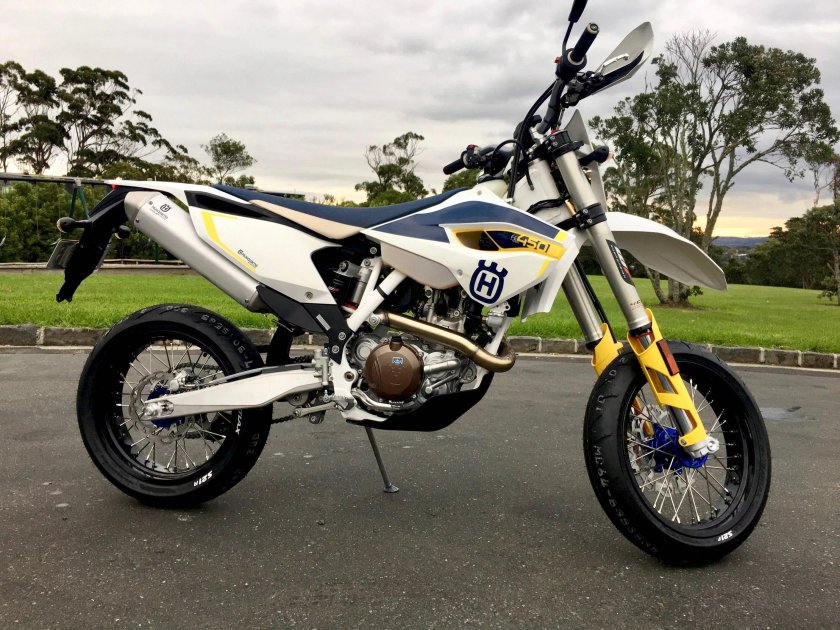 Husqvarna 450 Supermoto