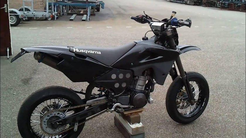 Husqvarna 570 мотард