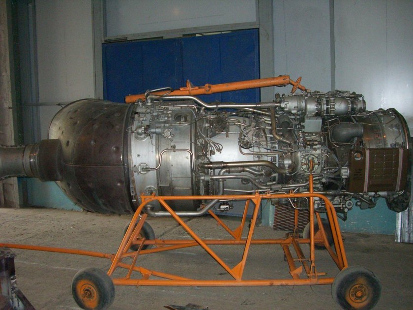 Ми-26 двигатель д-136