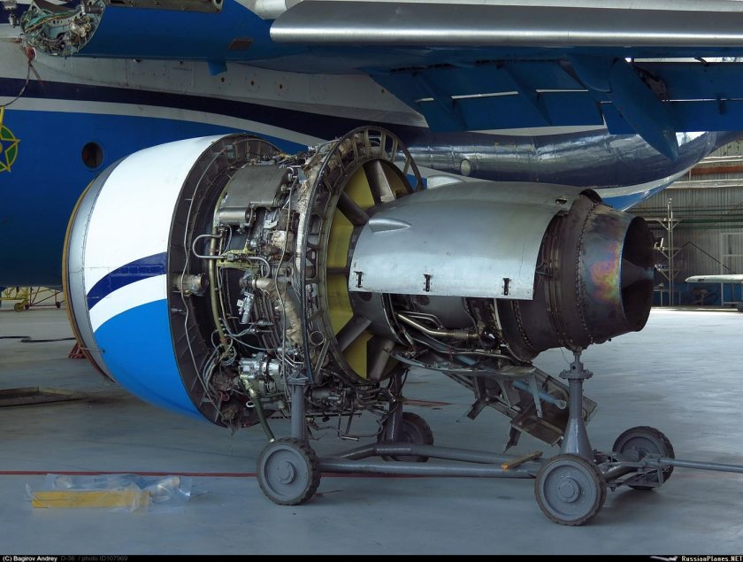 Д-36 двигатель