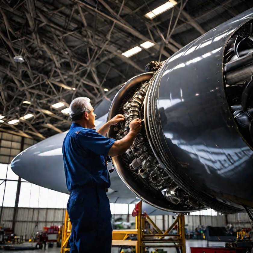 Техник авиационных двигателей