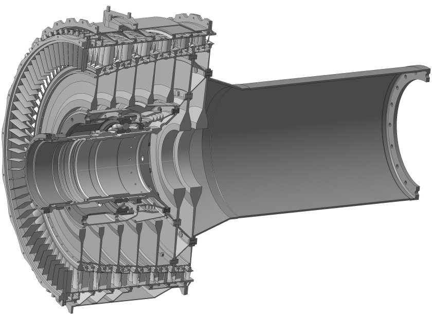Газотурбинные двигатели