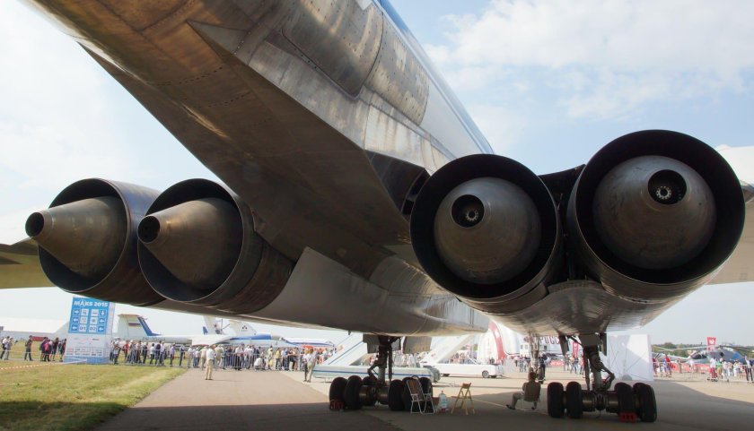 Ту 144д двигатели