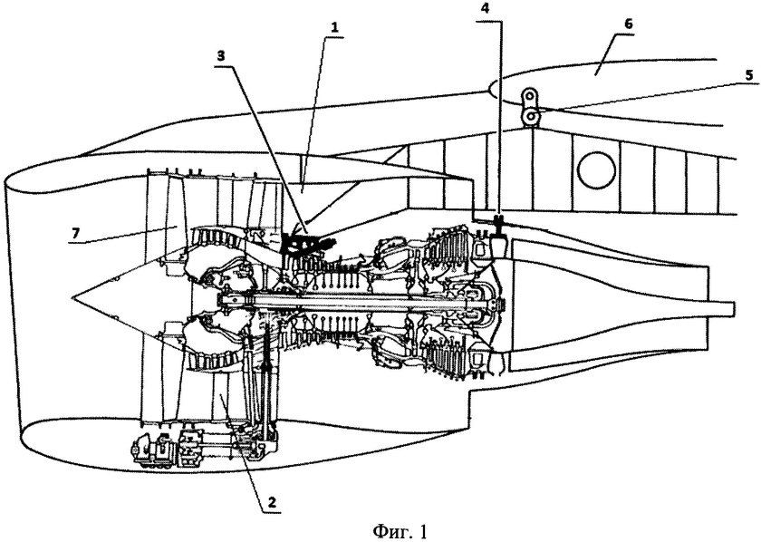 Cfm56 двигатель чертеж