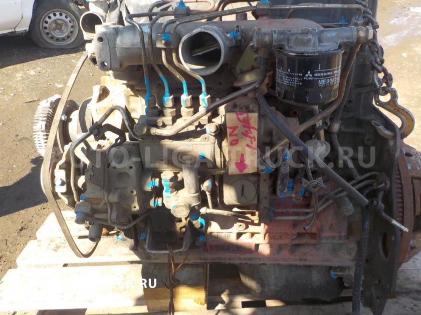 Двигатель 4д36 Мицубиси Кантер