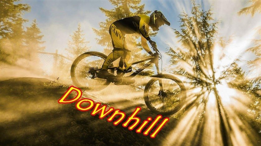 Райдеры даунхилл