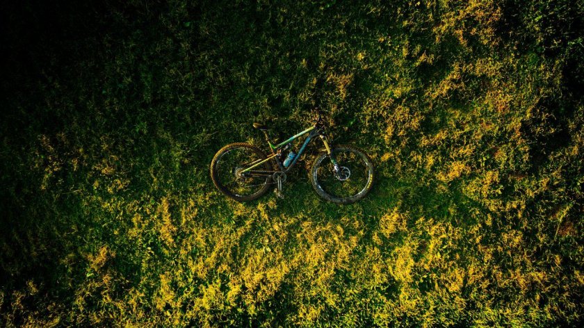 Велосипед обои