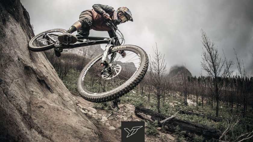 Велосипед даунхилл триал