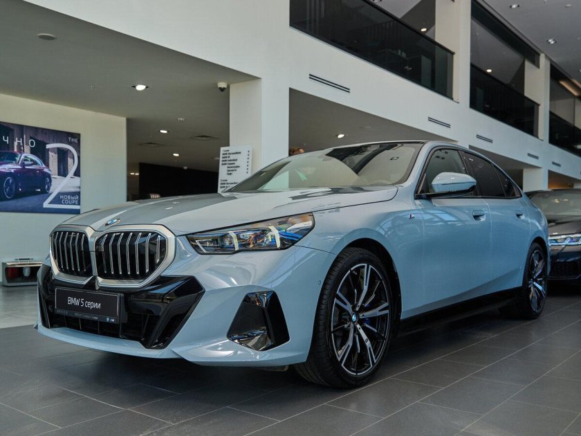 Новая bmw 5