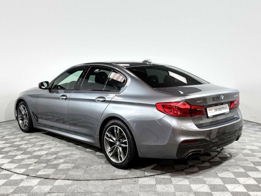 Бмв 5 серии 2018