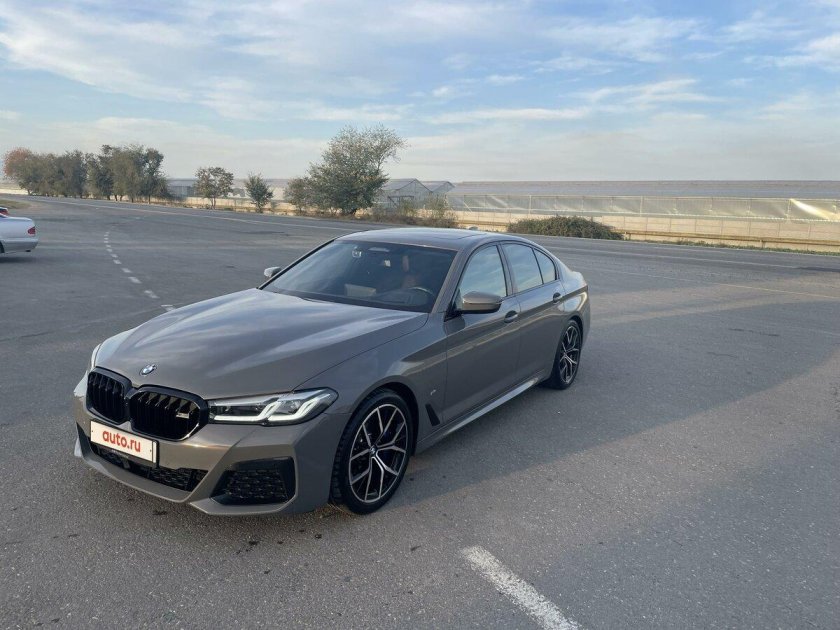 Bmw g 30 рестайлинг