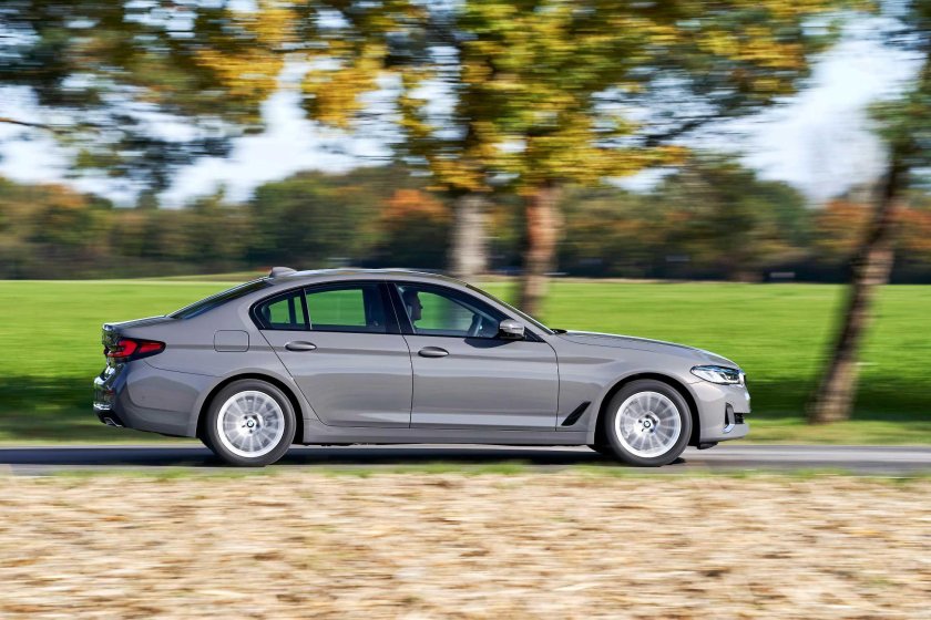 Bmw 5 series 2021