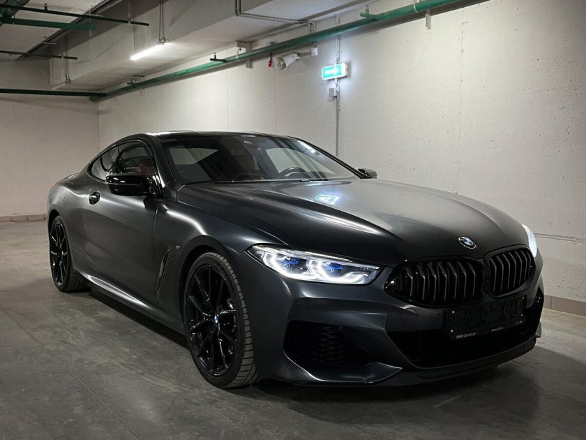 BMW m850i XDRIVE Coupe