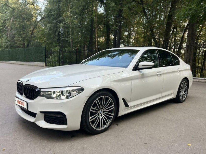Бмв 5 серии g 30