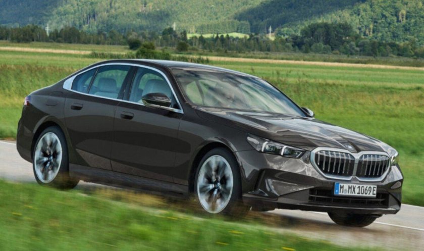 Новая БМВ 5 g60