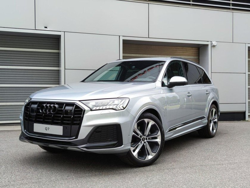 Audi q8 50 TDI I (4m) Рестайлинг, 2023