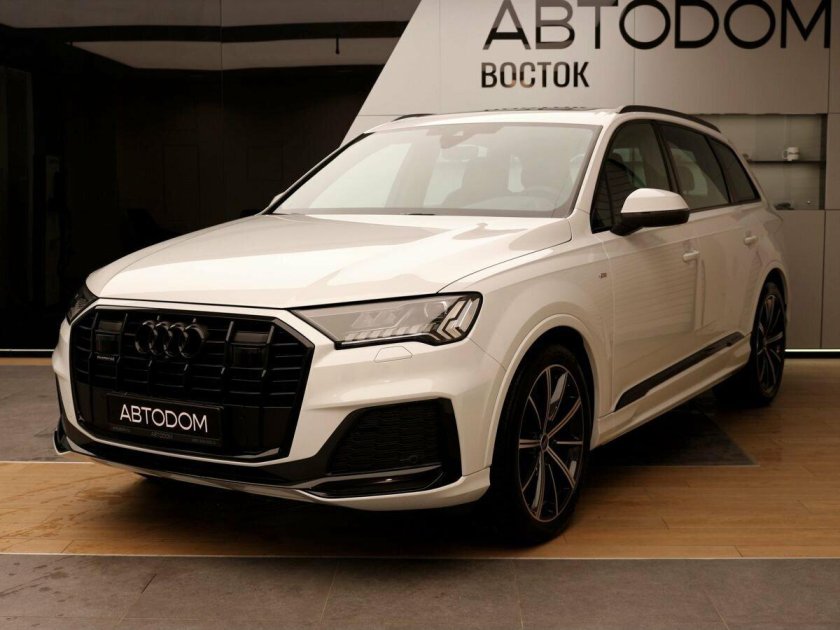 Audi q8 50 TDI I (4m) Рестайлинг, 2024
