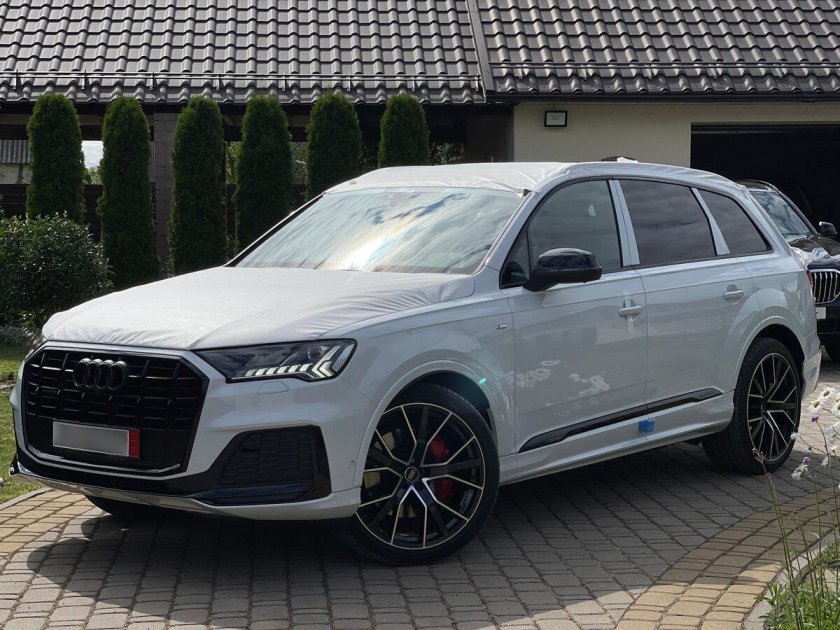 Audi q8 50 TDI I (4m) Рестайлинг, 2023