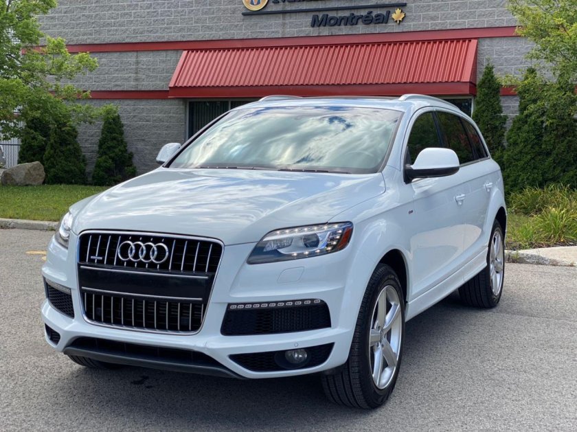 Audi q7 Sline