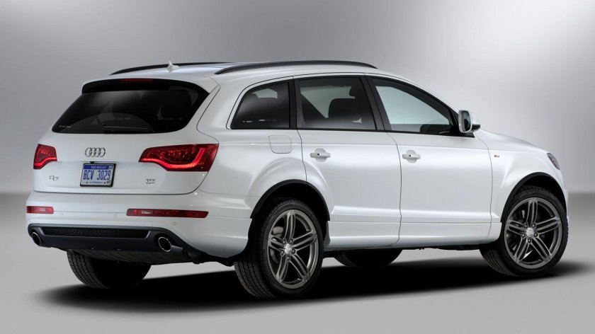 Audi q7 2010 s line