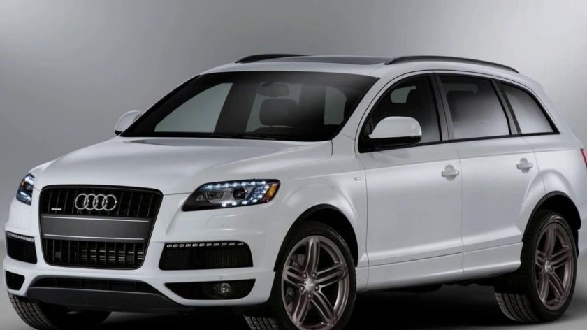 Audi q7 2014