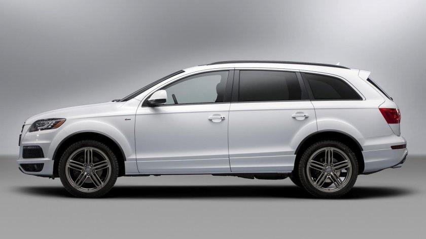 Audi q7 2012 s line