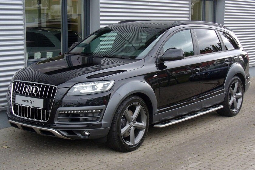 Ауди q7 4l