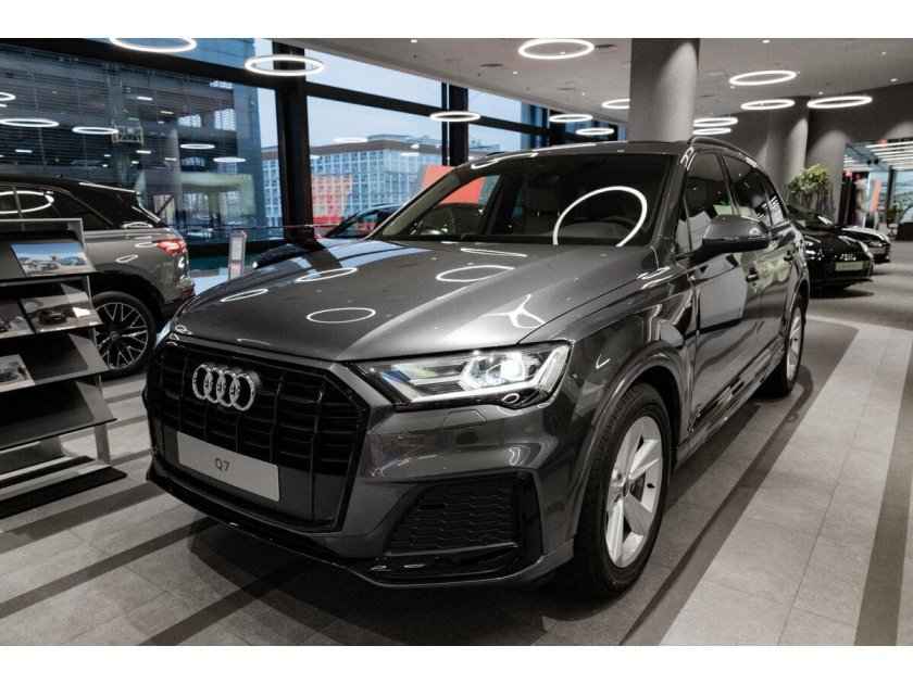 Ауди ку 3 2022