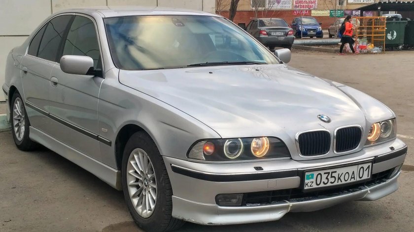 BMW 5 2000