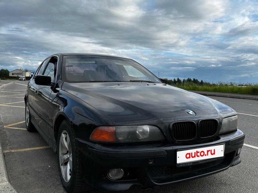 Бмв 5 серии 2001
