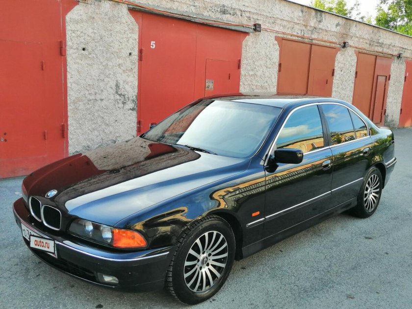Бмв 5 серии 1998