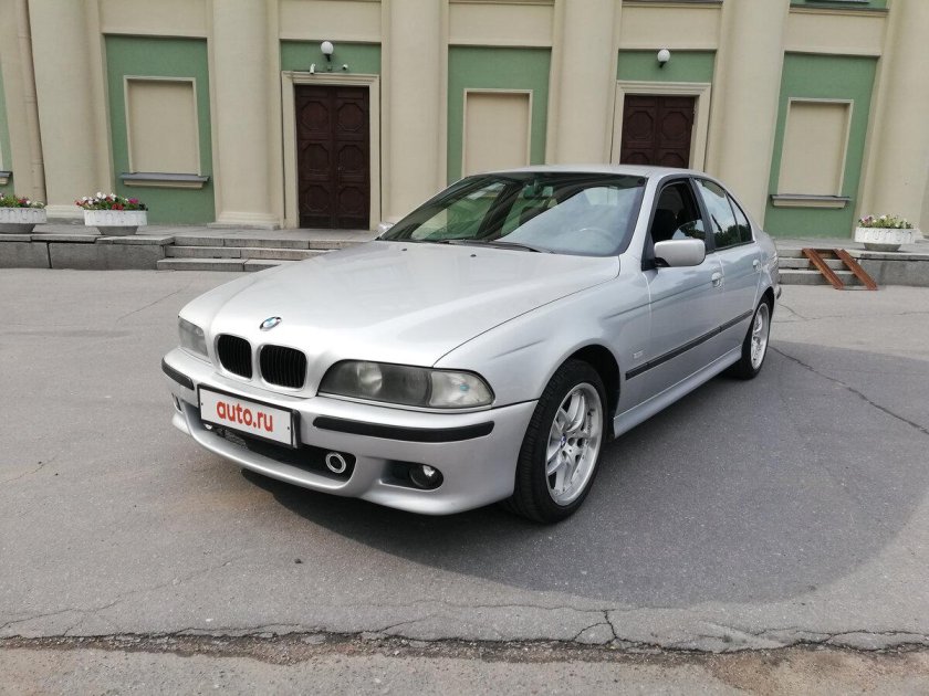 Бмв 530 2002