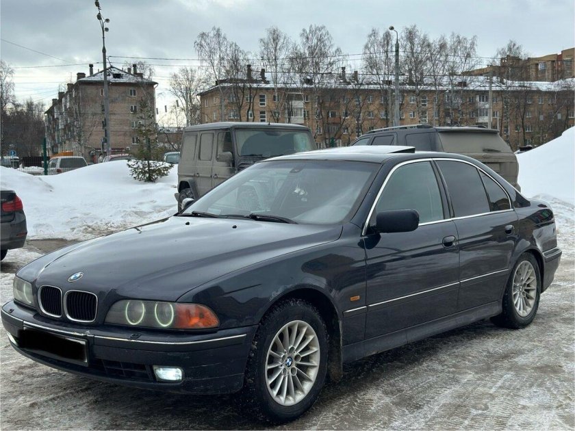 Бмв 523 1999