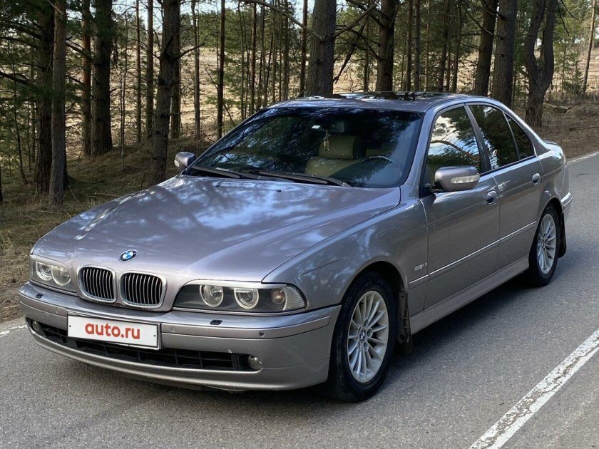 Бмв 5 2002