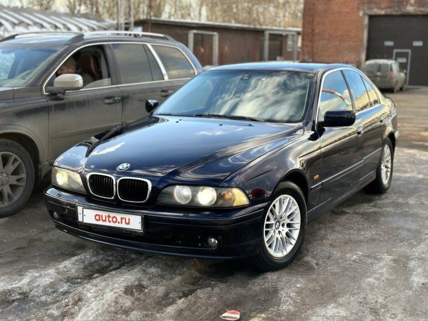 Бмв 5 серии 2000