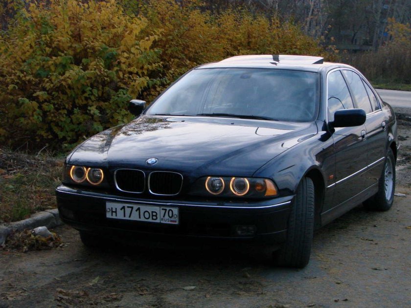 BMW 5 2000