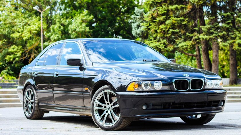 BMW 5 2000
