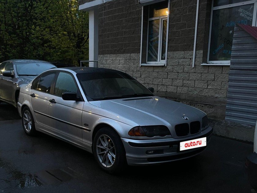 Бмв 3 серии 1999