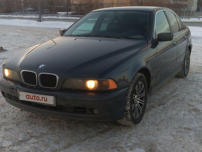 Бмв 525i 2002