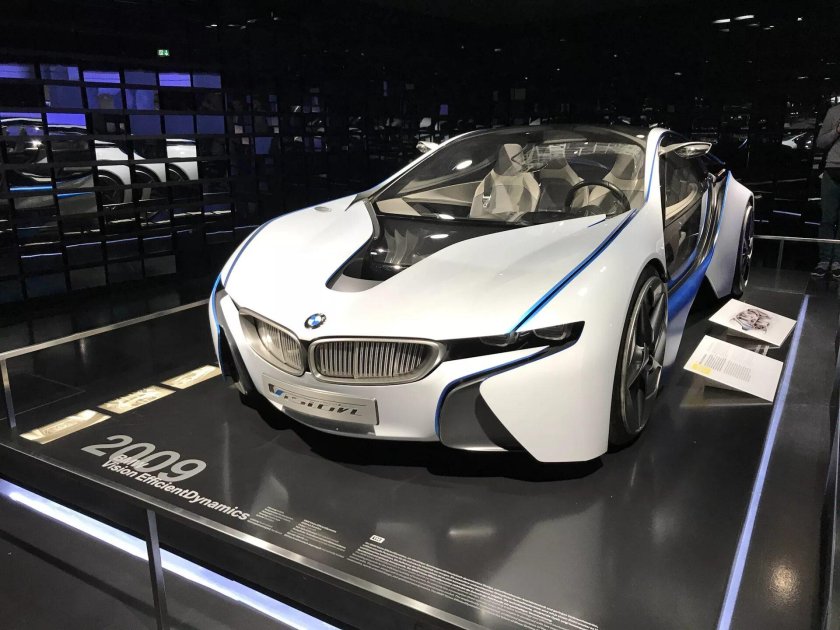 BMW концепт кар