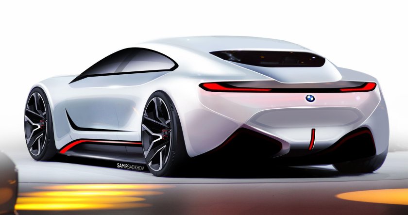 BMW i9 Concept