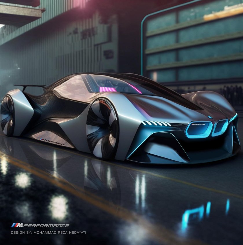 Bmw supercar